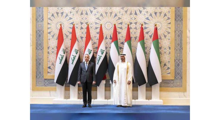 Iraqi Prime Minister arrives in UAE