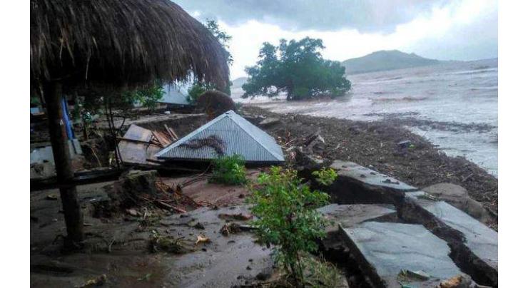 Nearly 90 dead in Indonesia, East Timor floods, dozens missing
