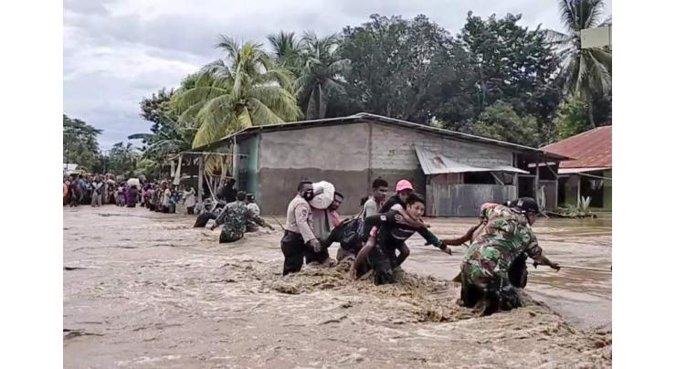 More than 90 dead in Indonesia, East Timor floods, dozens missing
