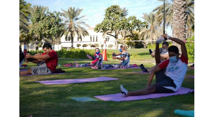 Dubai Sports Council celebrates World Physical Activity Day and International Day of Sport for Development and Peace