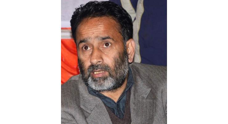 JKPL Chairman stresses resolution of Kashmir dispute peacefully

