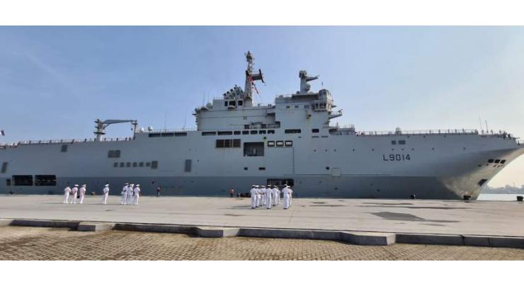 India Taking Part in French-Led La Perouse Drills in Bay of Bengal This Week