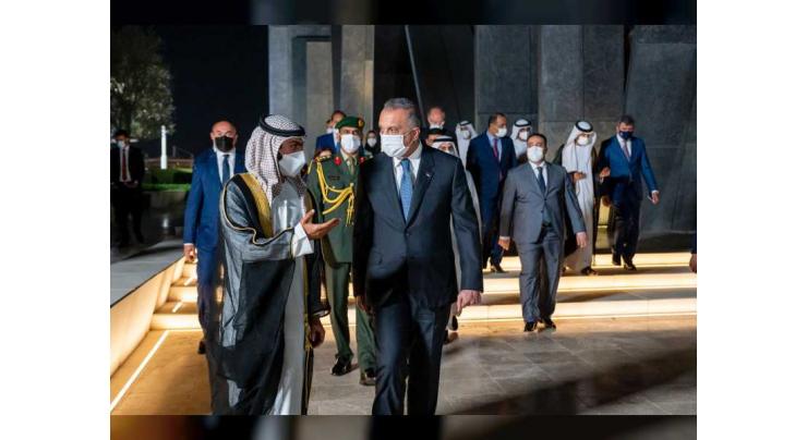 Iraqi Prime Minister visits Wahat Al Karama