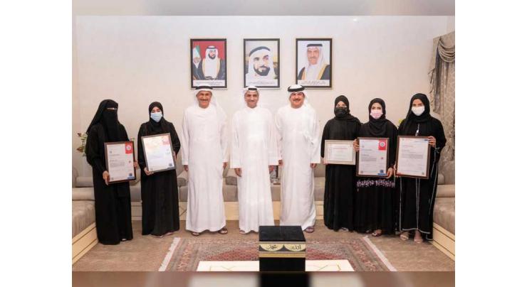Hamad Al Sharqi congratulates Fujairah Municipality&#039;s employees