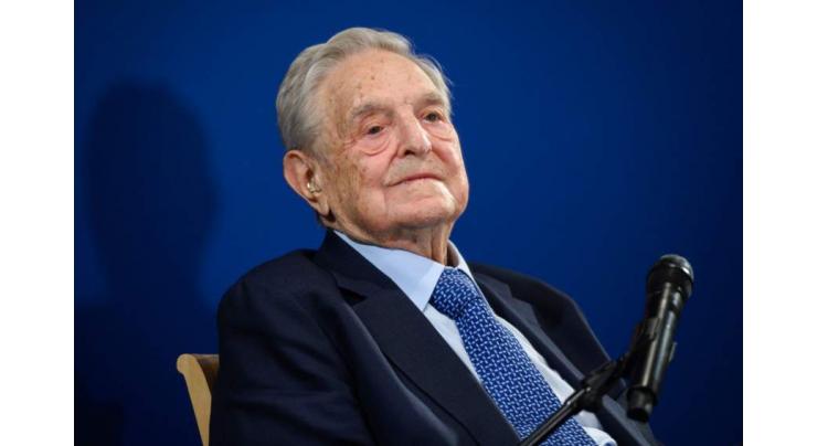 Soros Open Society Foundations Pledge $20Mln to Support Biden Infrastructure Plan- Reports