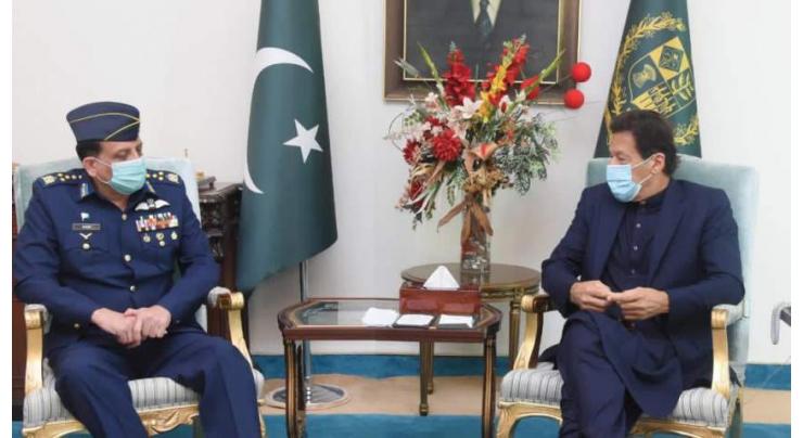 Air chief calls on Prime Minister
