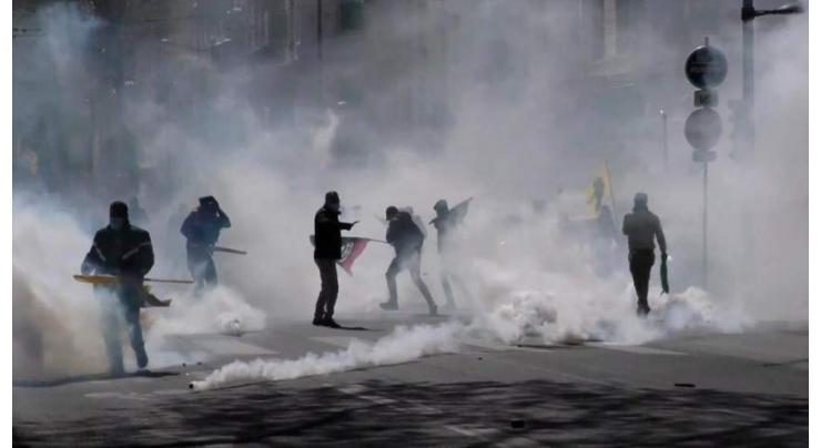 French Police Use Tear Gas Against Kurdish Activists in Strasbourg - Reports