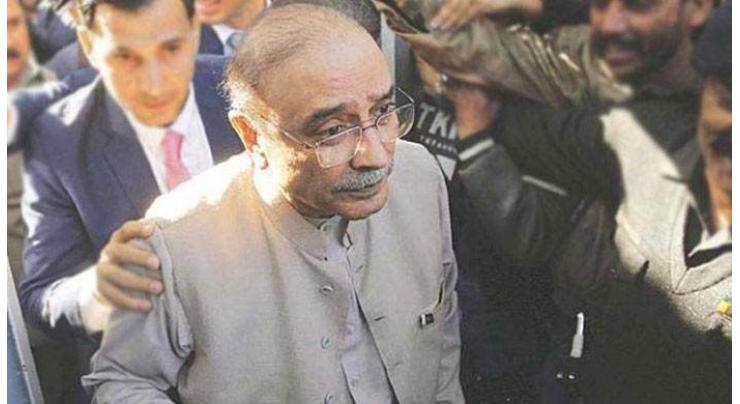 Park Lane reference against Zardari adjourned till April 14

