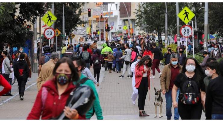 Bogota to impose lockdown as Covid-19 cases rise in Colombia
