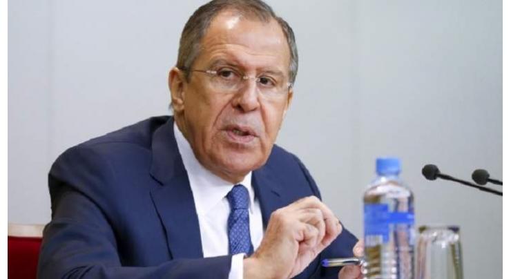 RECAST - Lavrov Conveyed Message From Putin to Modi to Indian Foreign Minister