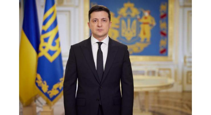 Zelenskyy Says War in Donbas Will Only End If Ukraine Joins NATO