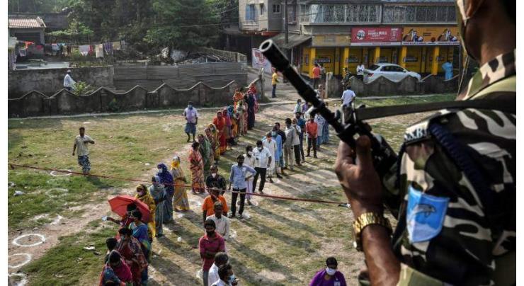 Fresh deadly violence as 175 million vote in Indian state polls

