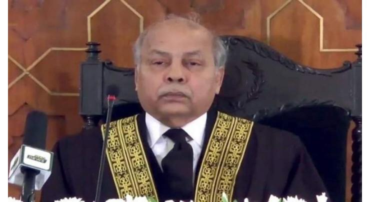 Chief Justice of Pakistan summons JCP meeting to consider names for post of additional judges in LHC
