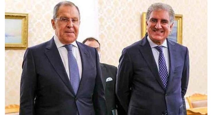 Sergey Lavrov arrives on official visit to discuss further broadening of Pakistan-Russia ties
