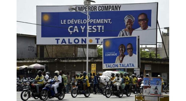 Protests break out in Benin before election
