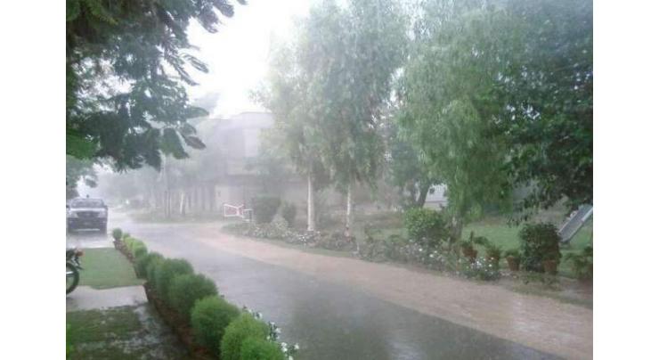 Rain with thunderstorm likely in KP in next 24
