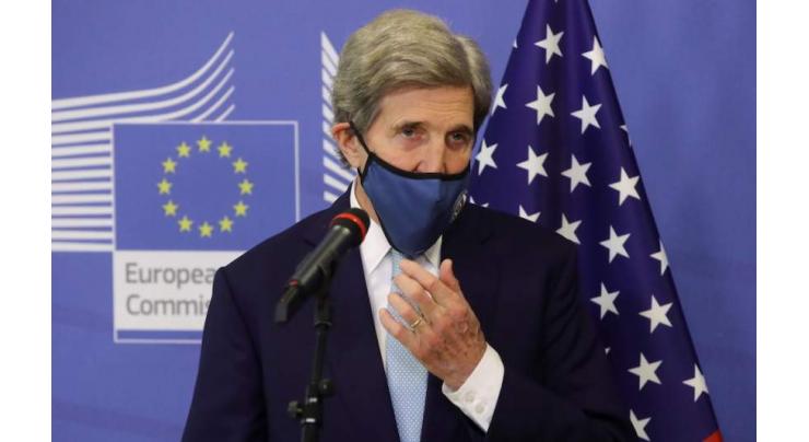 Kerry presses India ahead of Biden climate summit

