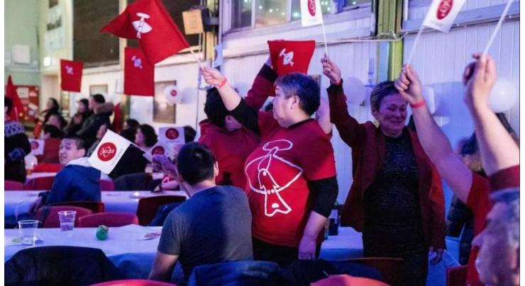 Leftwing party opposed to mining project wins Greenland vote
