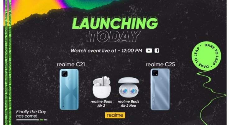 realme C25 with 48MP AI Triple Camera and 6,000mAh Battery launched in Pakistan