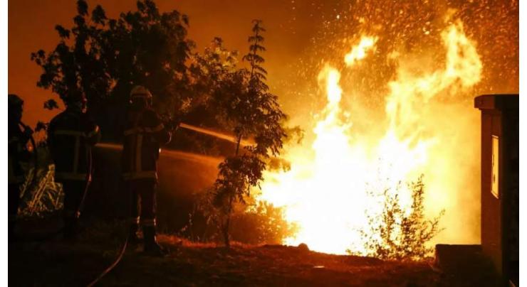 Massive Blaze in Southern France Under Control - Rescue Service