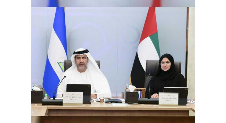 UAE-Nicaragua Parliamentary Friendship Committee holds first remote meeting