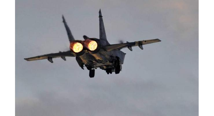 Russia's MiG-31 Intercepts Norwegian Spy Plane Near Russian Border Over Barents Sea