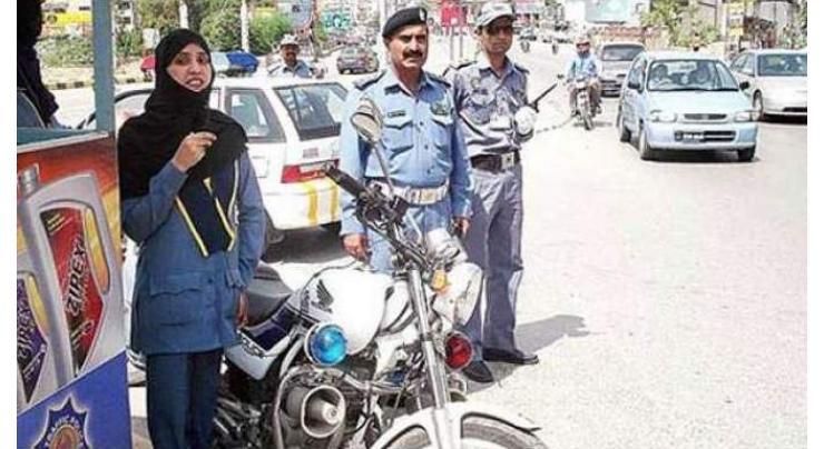 1453 vehicles issued challan tickets for over-speeding

