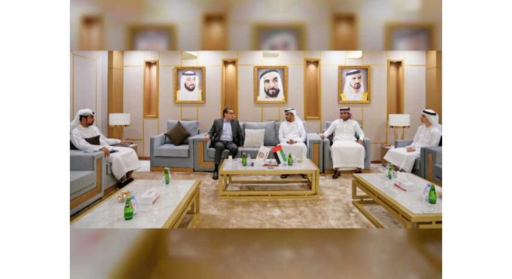UAEFA, FIFA discuss joint cooperation