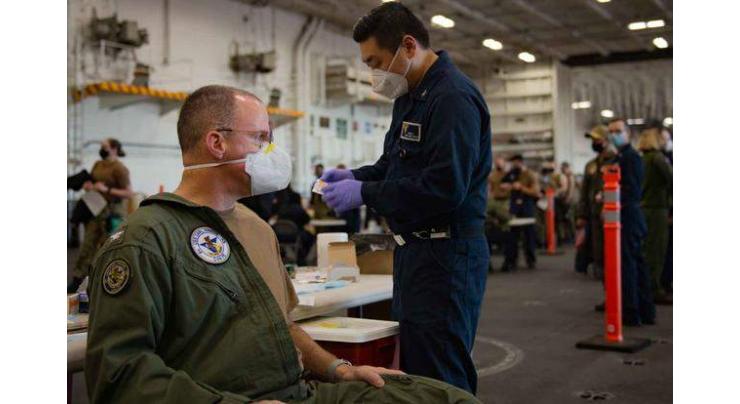 US Navy Sets Goal of 100% COVID-19 Vaccinations of Crews on All Ships - Chief