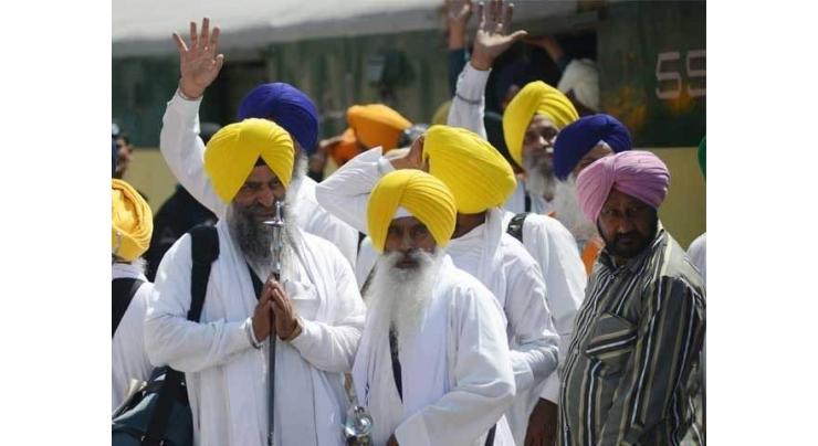 1,100 visas issued to Sikh pilgrims for Baisakhi celebrations
