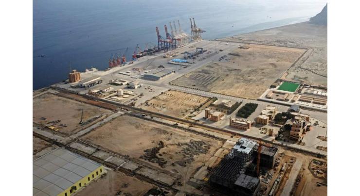 Pakistan Customs clears first consignment for Gwadar Free Zone
