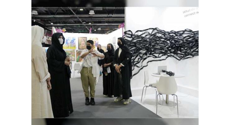 Latifa bint Mohammed Inaugurates the 7th Edition of World Art Dubai