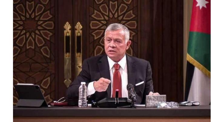 Jordan king says palace crisis 'over'
