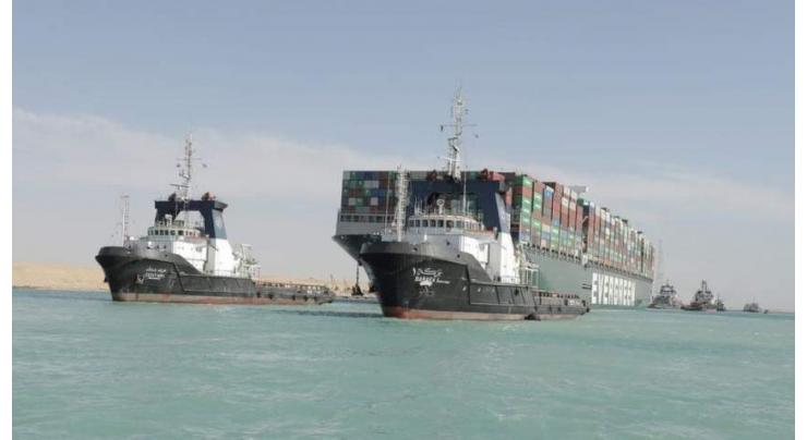 Suez Canal Chairman Says Rejected Plan to Saw Off Stranded Ship's Bow