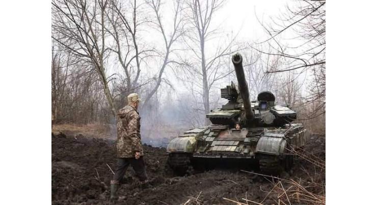 Ukraine's Zelensky to visit frontline after surge in clashes

