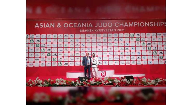 UAE Judo Team wins bronze medal at Asia-Oceania Senior Championships