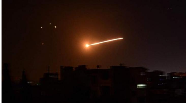 Israeli strikes kill 3 fighters in Syria: monitor
