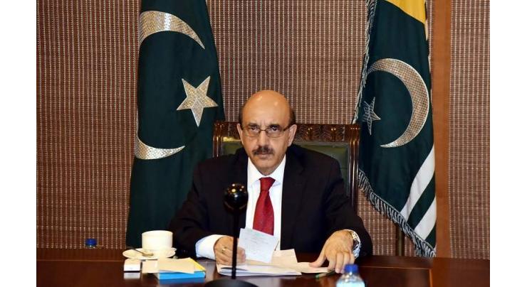 AJK President vows to transform liberated territory into a hub of knowledge:
