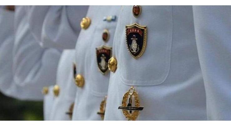 Detention of 10 Retired Turkish Admirals Who Signed Letter on Montreux Treaty Extended