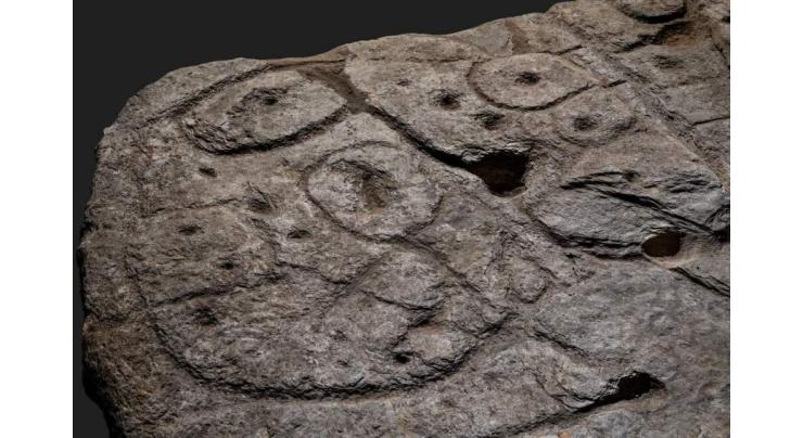 French 4,000-year-old carving is oldest map in Europe: study
