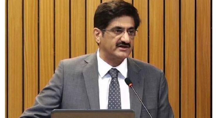 CM Sindh opens three roads in Landhi Industrial Area built at Rs 530.579 million
