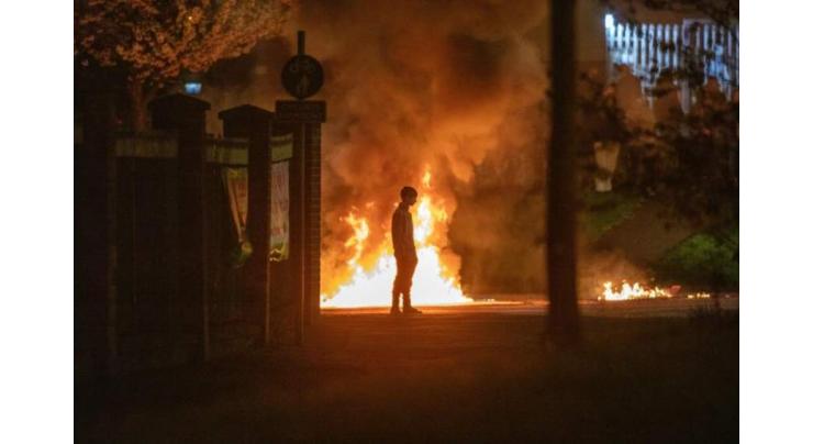 Leaders condemn 'deplorable' Northern Ireland rioting
