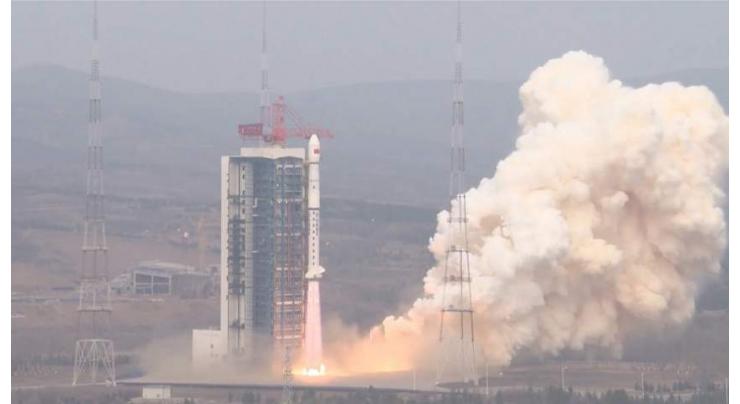 China launches new satellite for space environment survey
