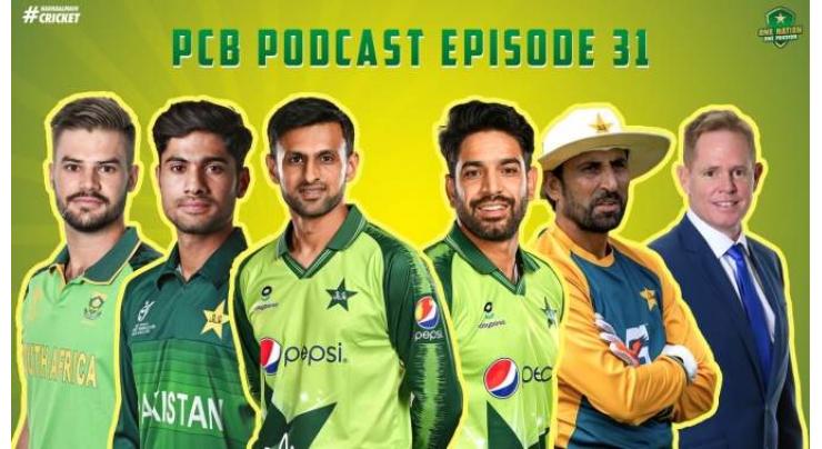 Shoaib Malik appears in 31st PCB podcast