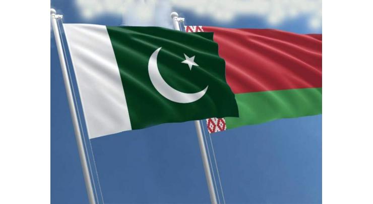 Pak, Belarus envoys for boosting bilateral ties in various fields
