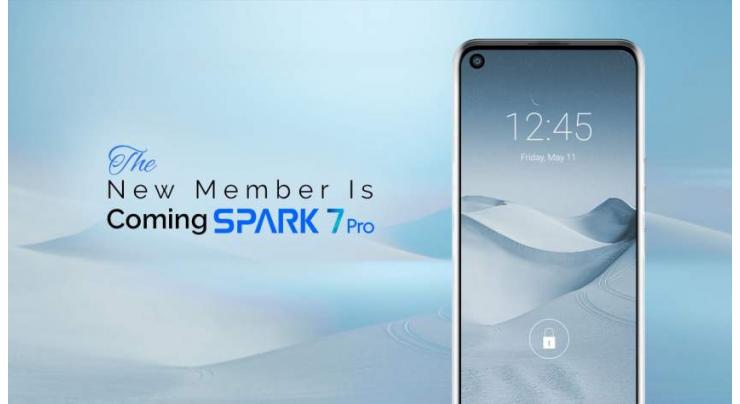 Spark fans gear up, TECNO Spark 7 Pro is coming with more spark