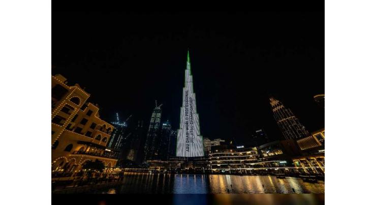 Abu Dhabi World Professional Jiu-Jitsu Championship takes sport to new heights with Burj Khalifa lighting