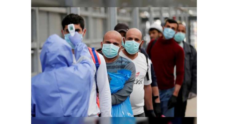 Palestine records 2,418 new coronavirus cases, 33 deaths
