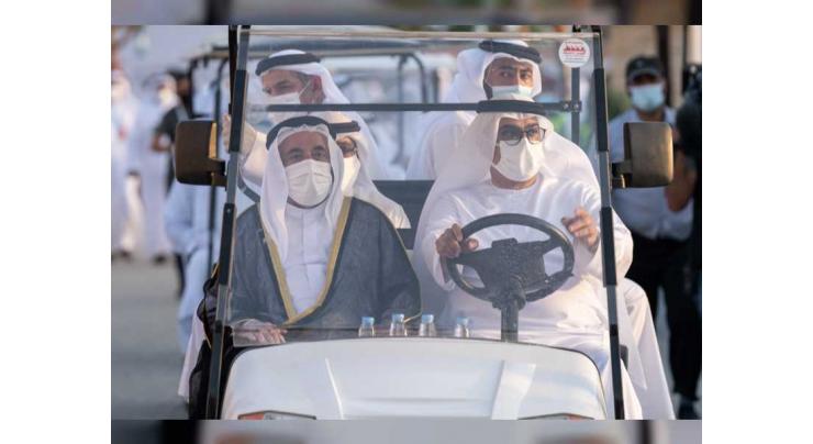 Ruler of Sharjah opens Sharjah Heritage Days in Kalba