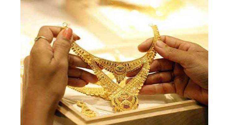 Gold prices remain unchanged at Rs104,100 per tola 10 Apr 2021